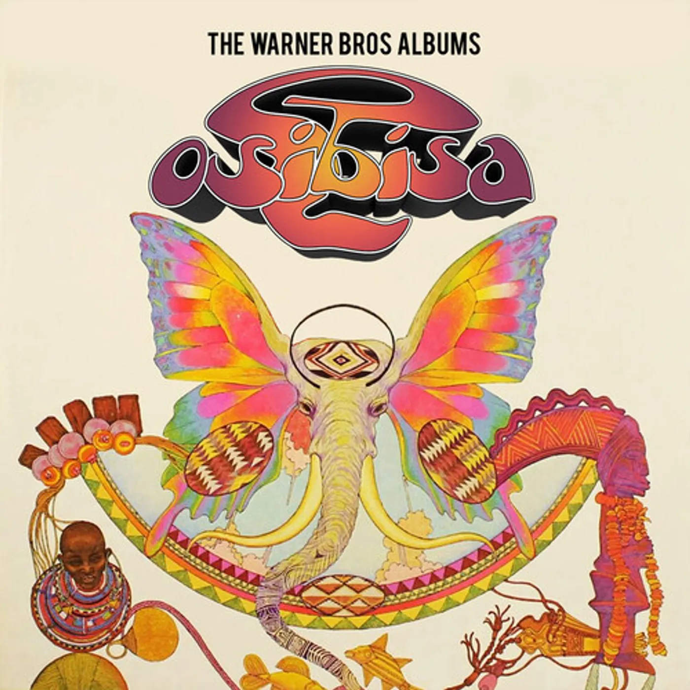 Osibisa WARNER BROS ALBUMS: TWO ALBUMS ON ONE CD CD