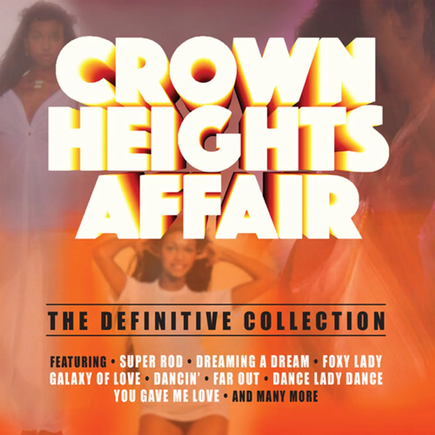 Crown Heights Affair DEFINITIVE COLLECTION CD