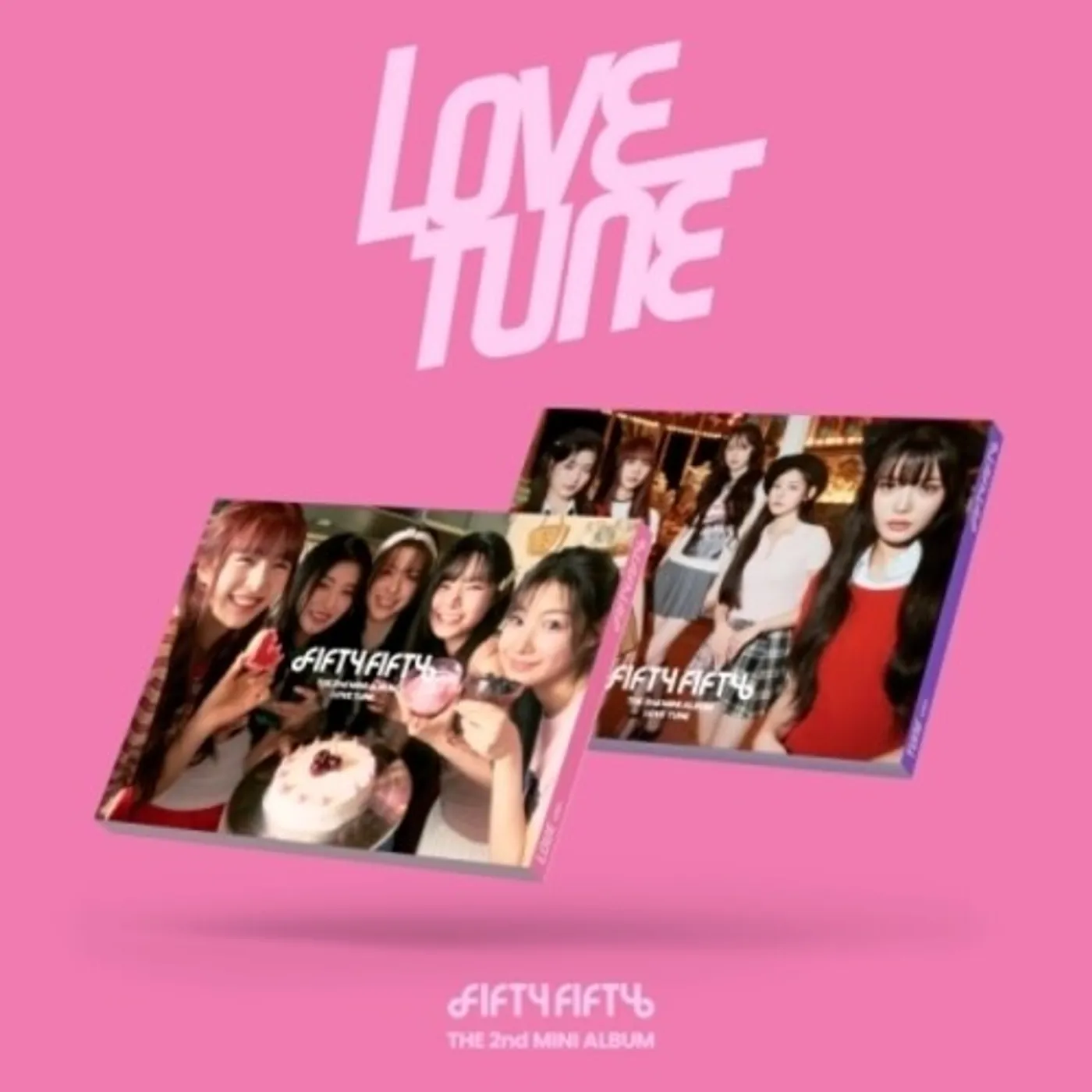FIFTY FIFTY LOVE TUNE CD