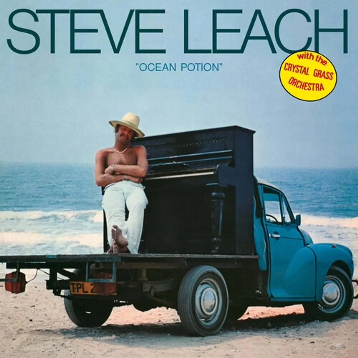 Steve Leach / Crystal Grass Orchestra OCEAN POTION Vinyl Record