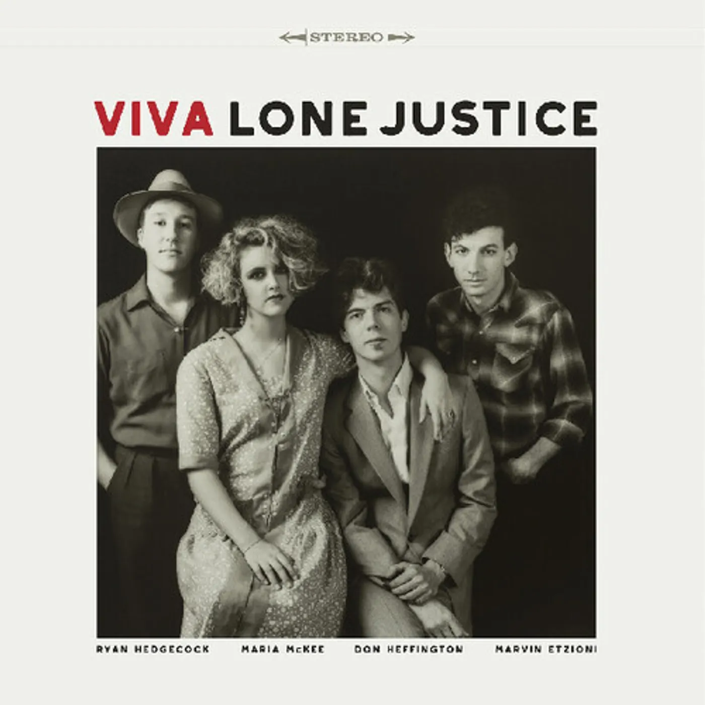 VIVA LONE JUSTICE Vinyl Record
