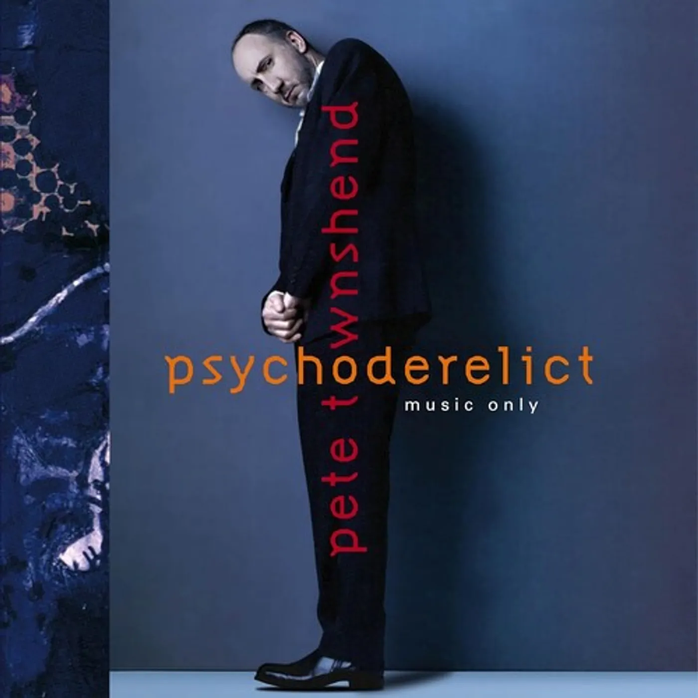 Pete Townshend PSYCHODERELICT (MUSIC ONLY) Vinyl Record