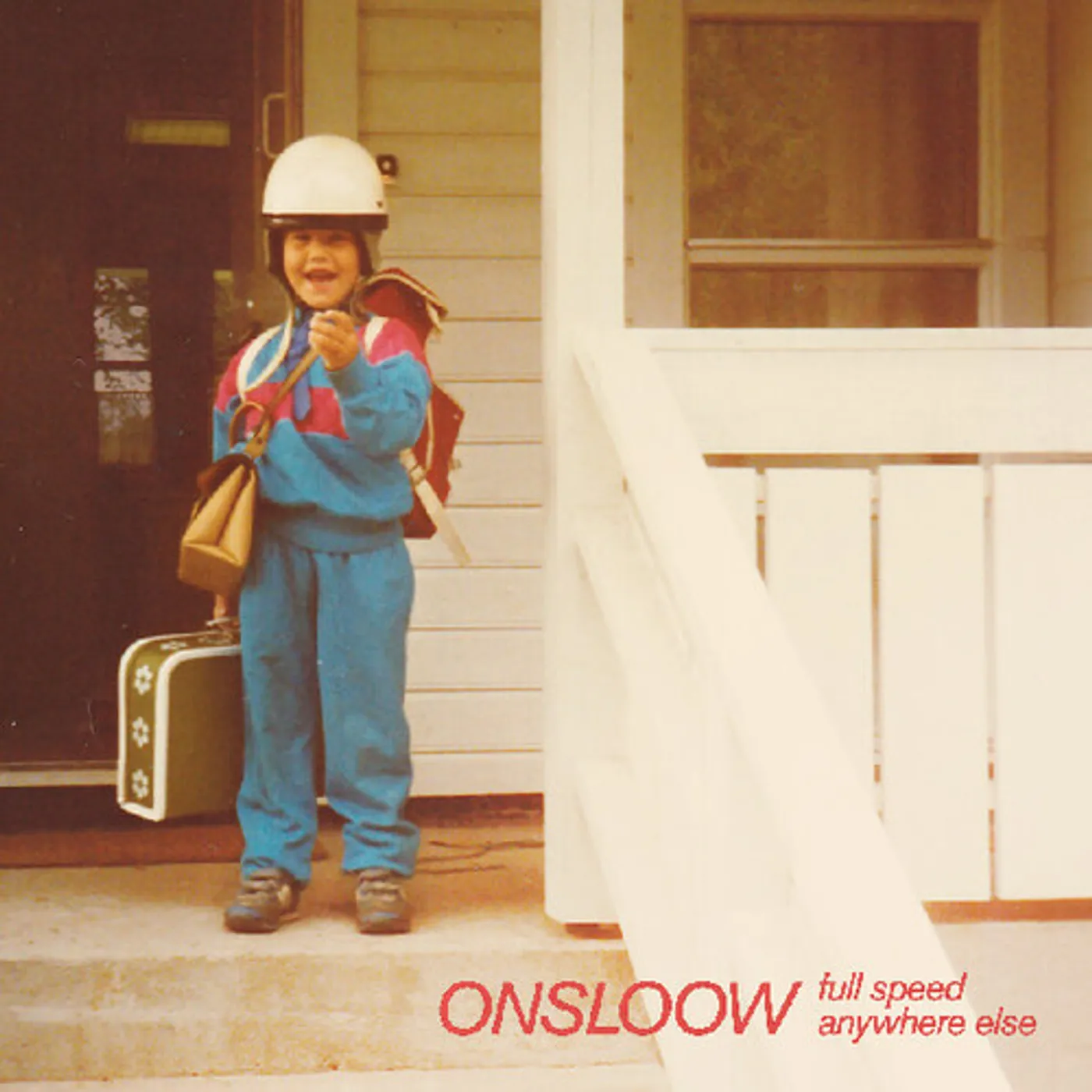 Onsloow FULL SPEED ANYWHERE ELSE Vinyl Record