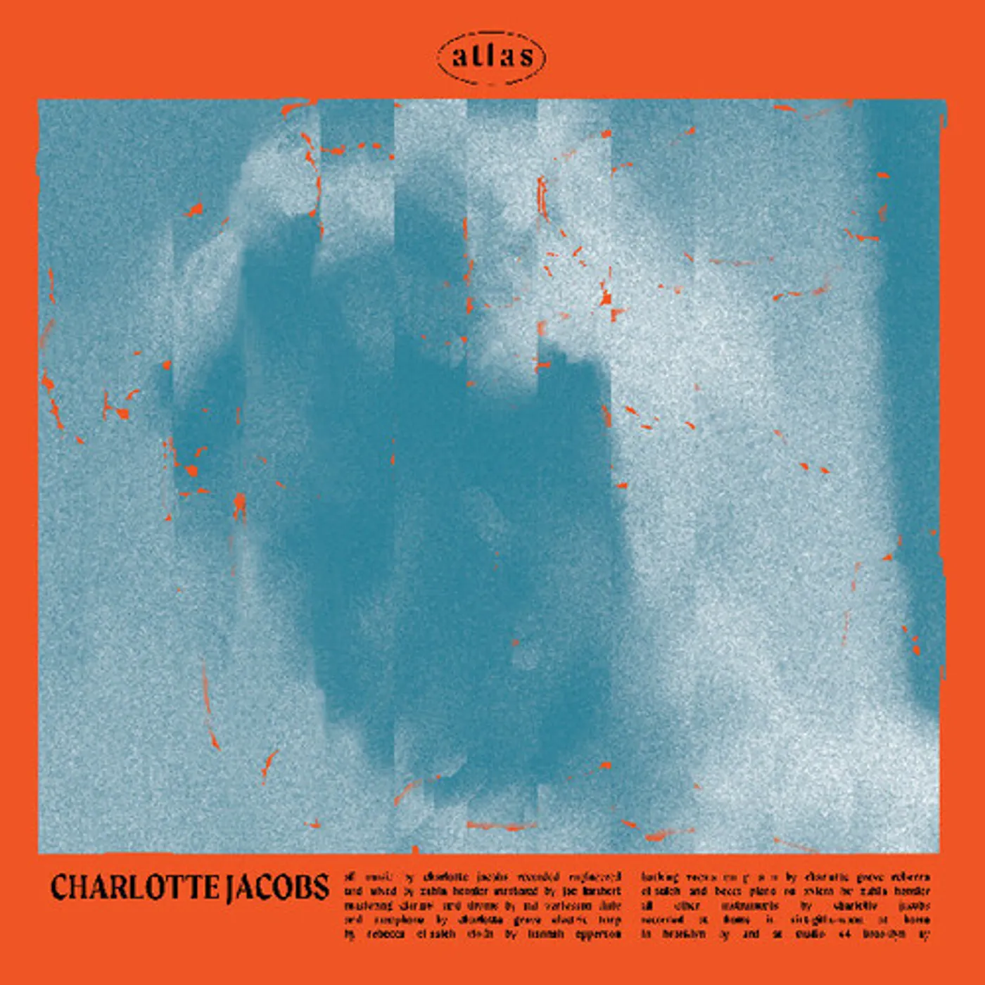 Charlotte Jacobs ATLAS Vinyl Record