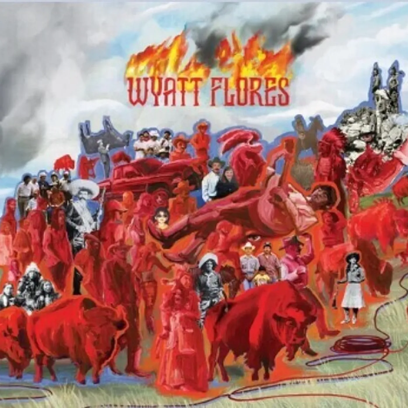 Wyatt Flores Welcome to the Plains (2LP) Vinyl Record