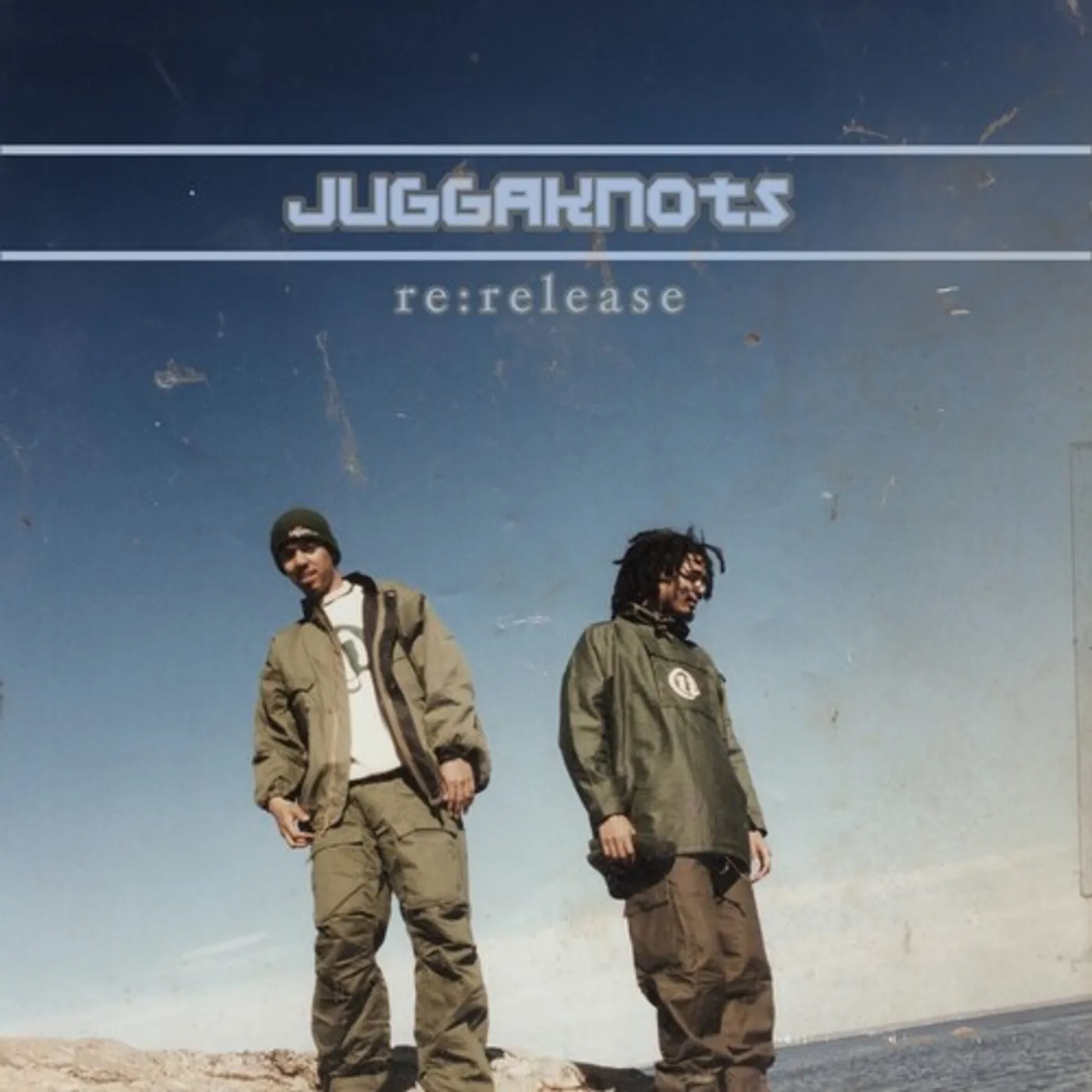 Juggaknots RE: RELEASE: CLEAR BLUE SKIES Vinyl Record