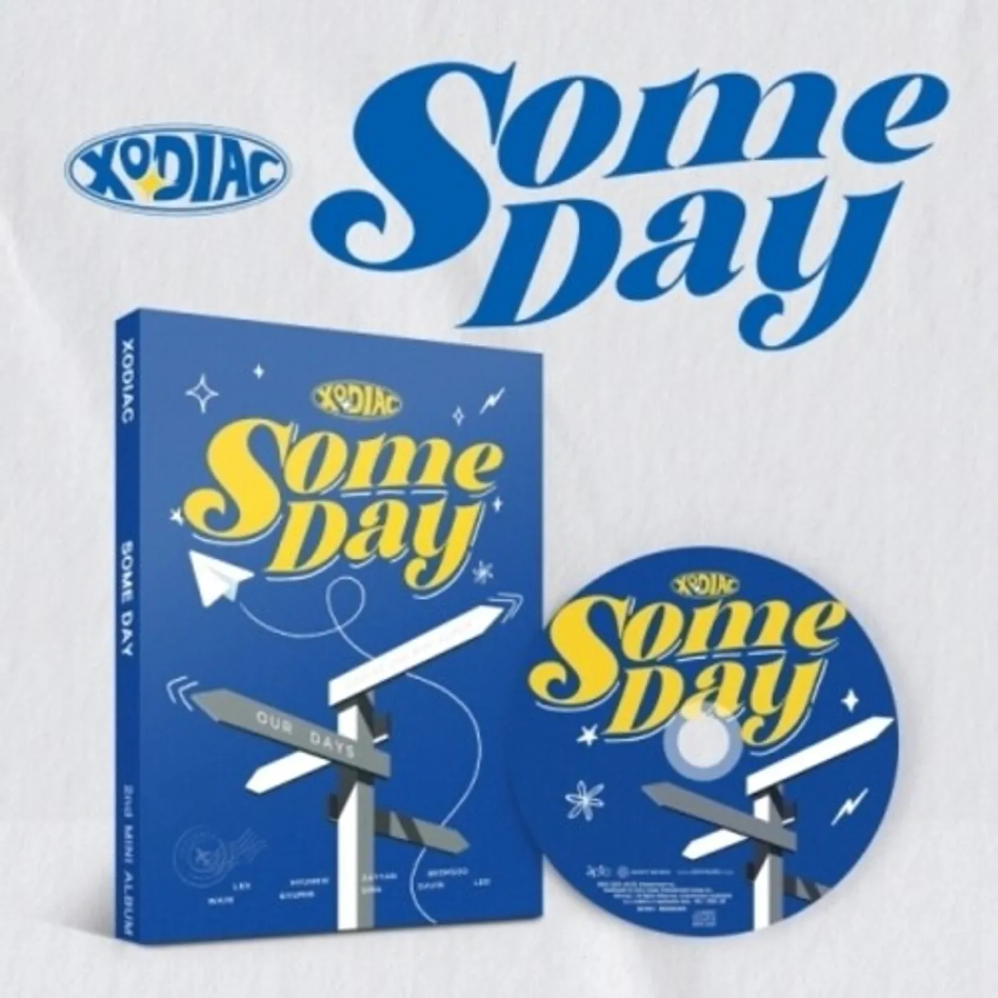 XODIAC SOME DAY - PHOTOBOOK VERSION CD