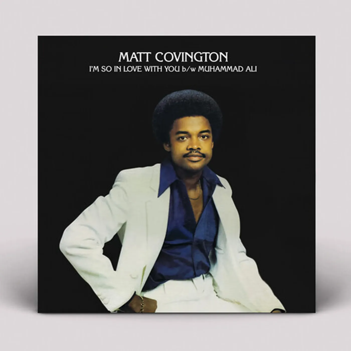 Matt Covington I'M SO IN LOVE WITH YOU Vinyl Record