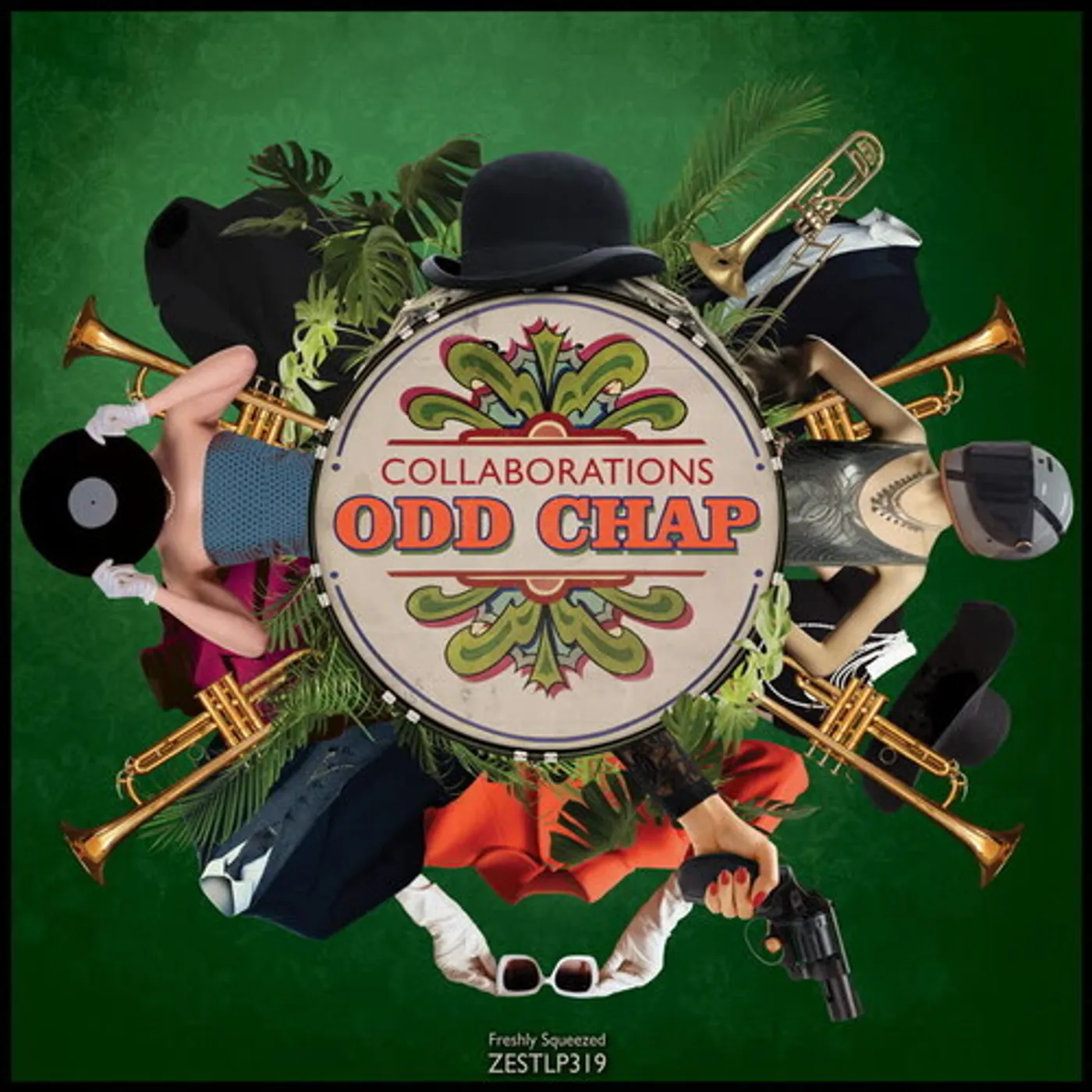 Odd Chap COLLABORATIONS Vinyl Record
