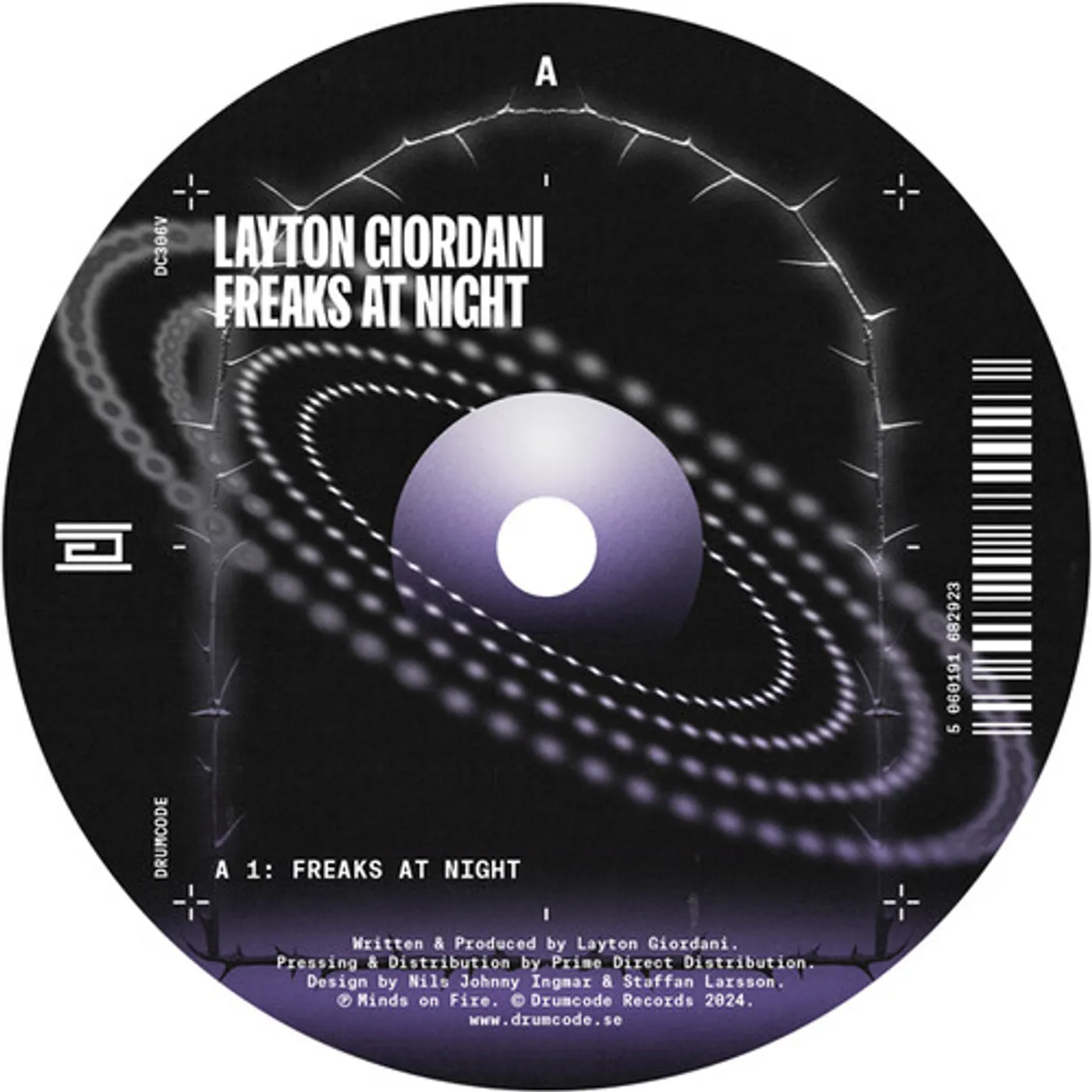 Layton Giordani Freaks at Night Vinyl Record