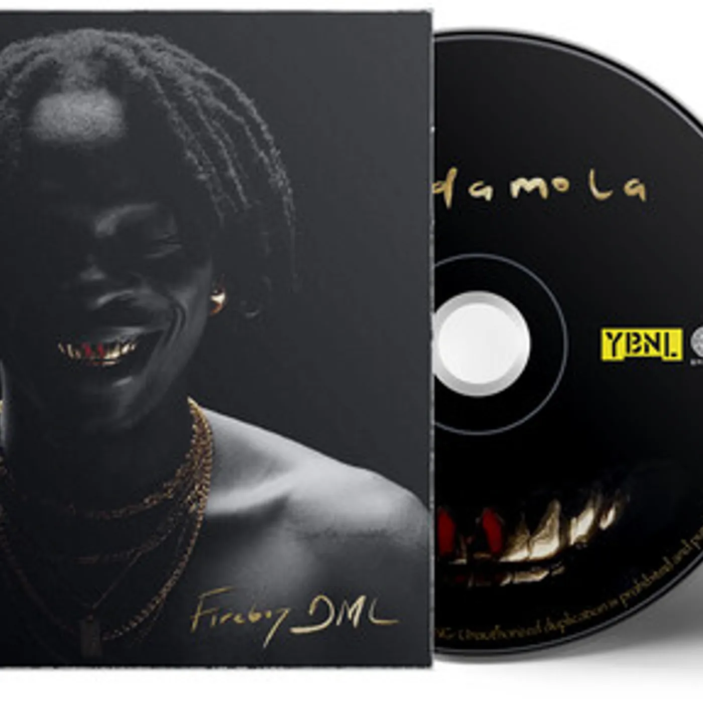 Fireboy DML ADEDAMOLA CD