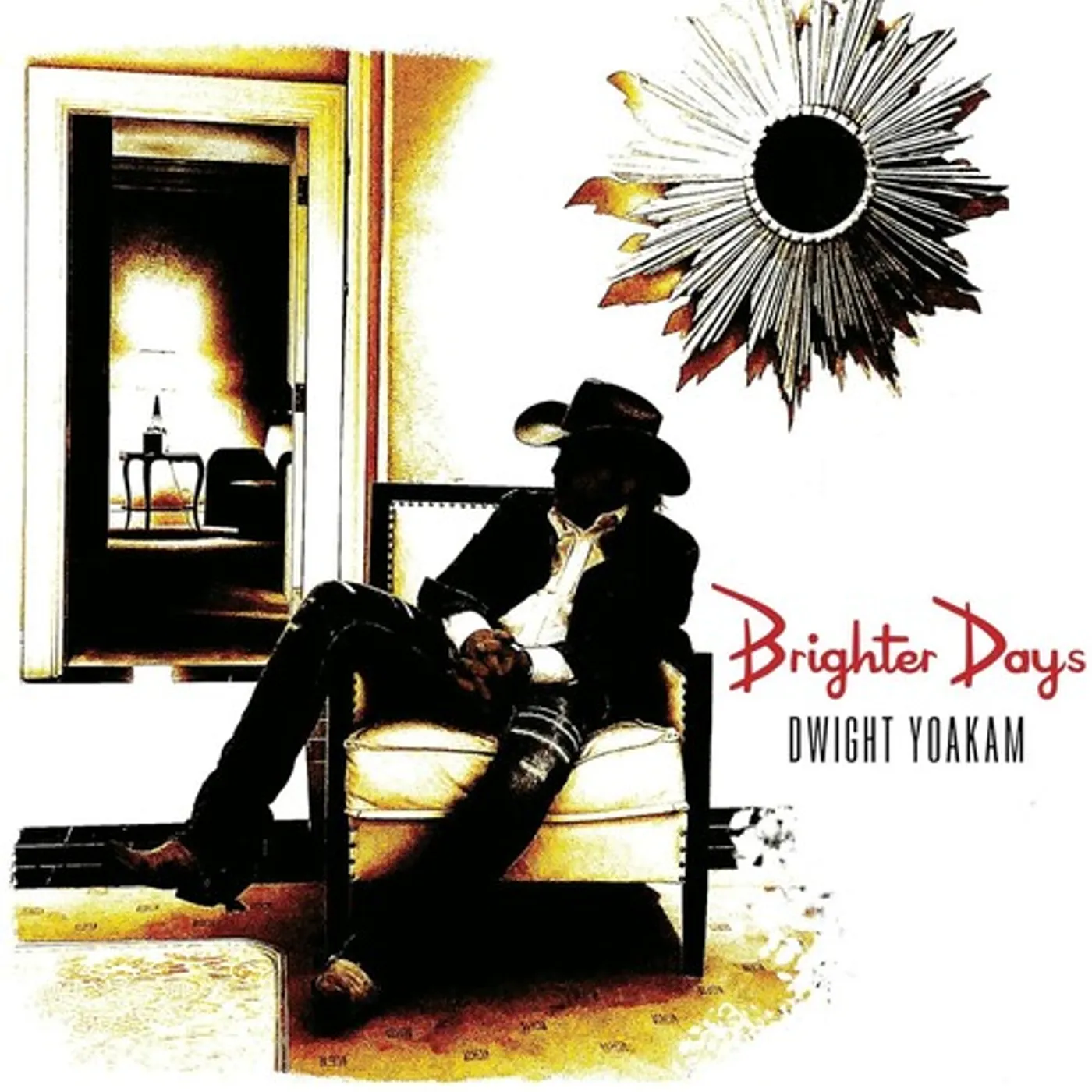 Dwight Yoakam BRIGHTER DAYS CD