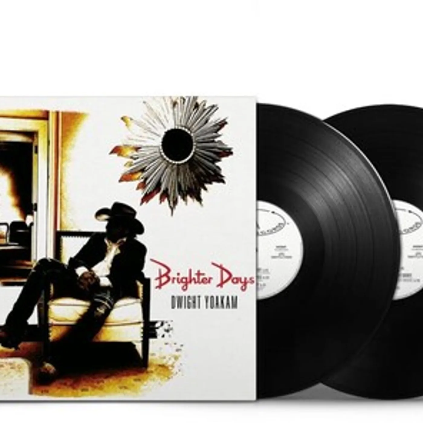 Dwight Yoakam Brighter Days (2LP) Vinyl Record