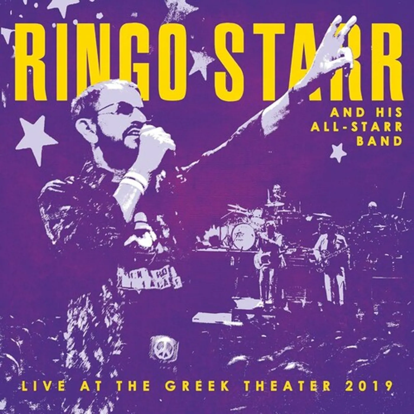 Ringo Starr LIVE AT THE GREEK THEATER 2019 CD