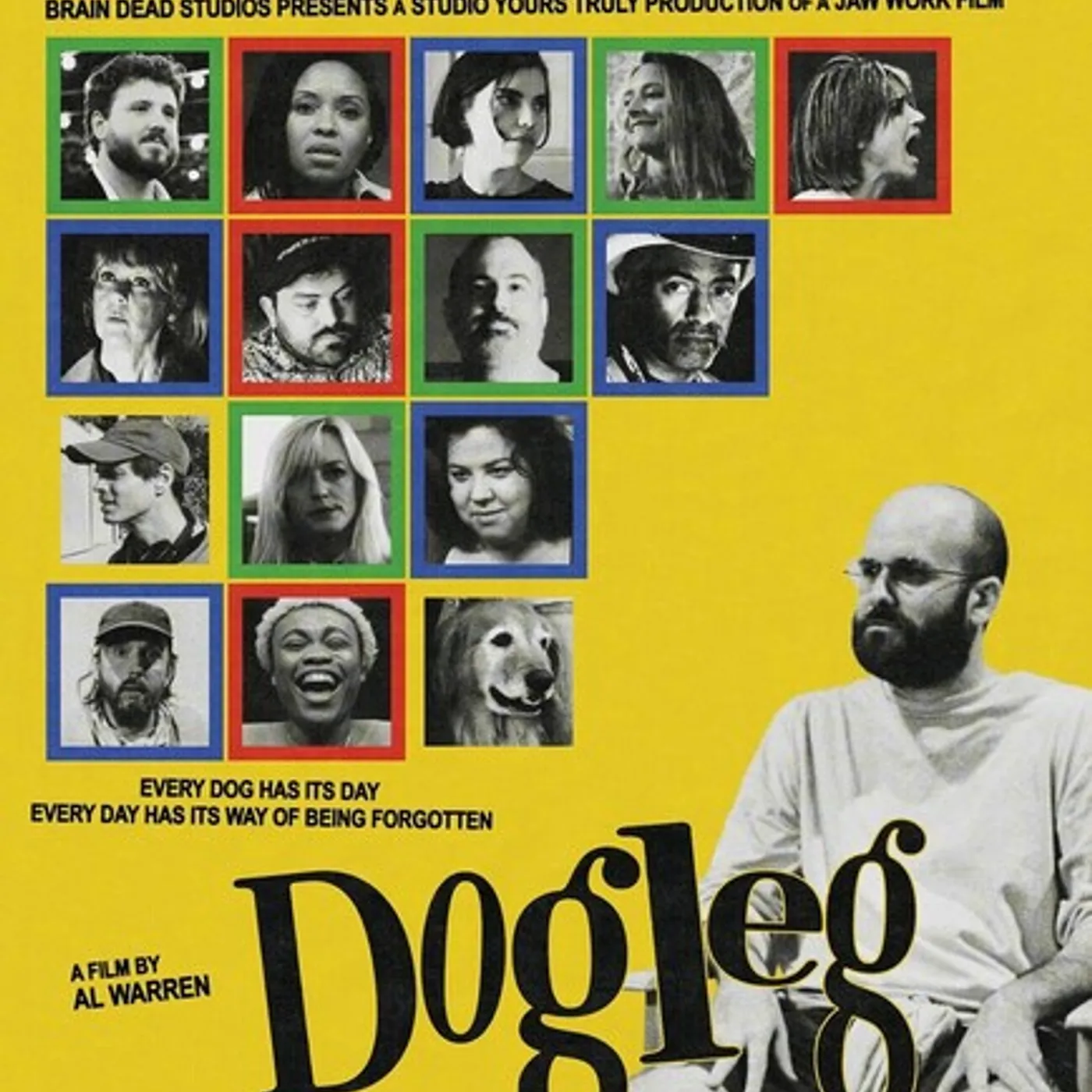 Dogleg Blu-ray