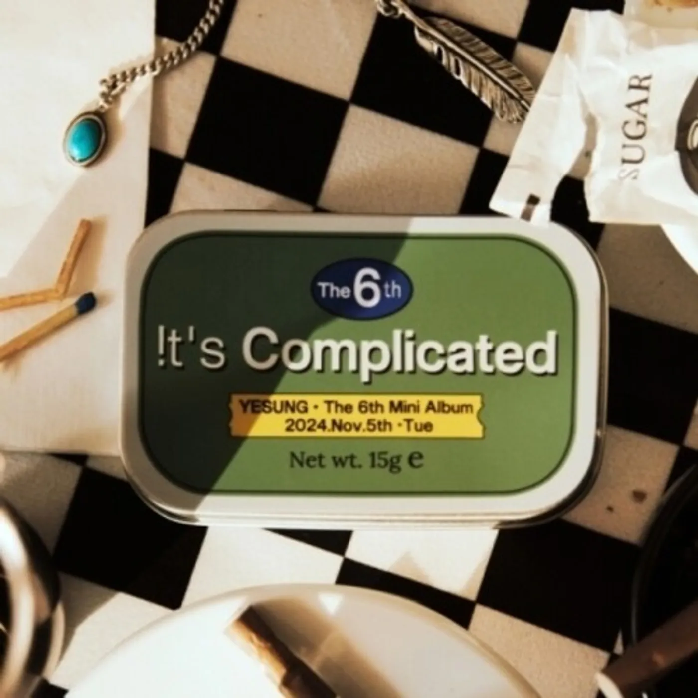 YESUNG IT'S COMPLICATED - FEELINGS VERSION CD