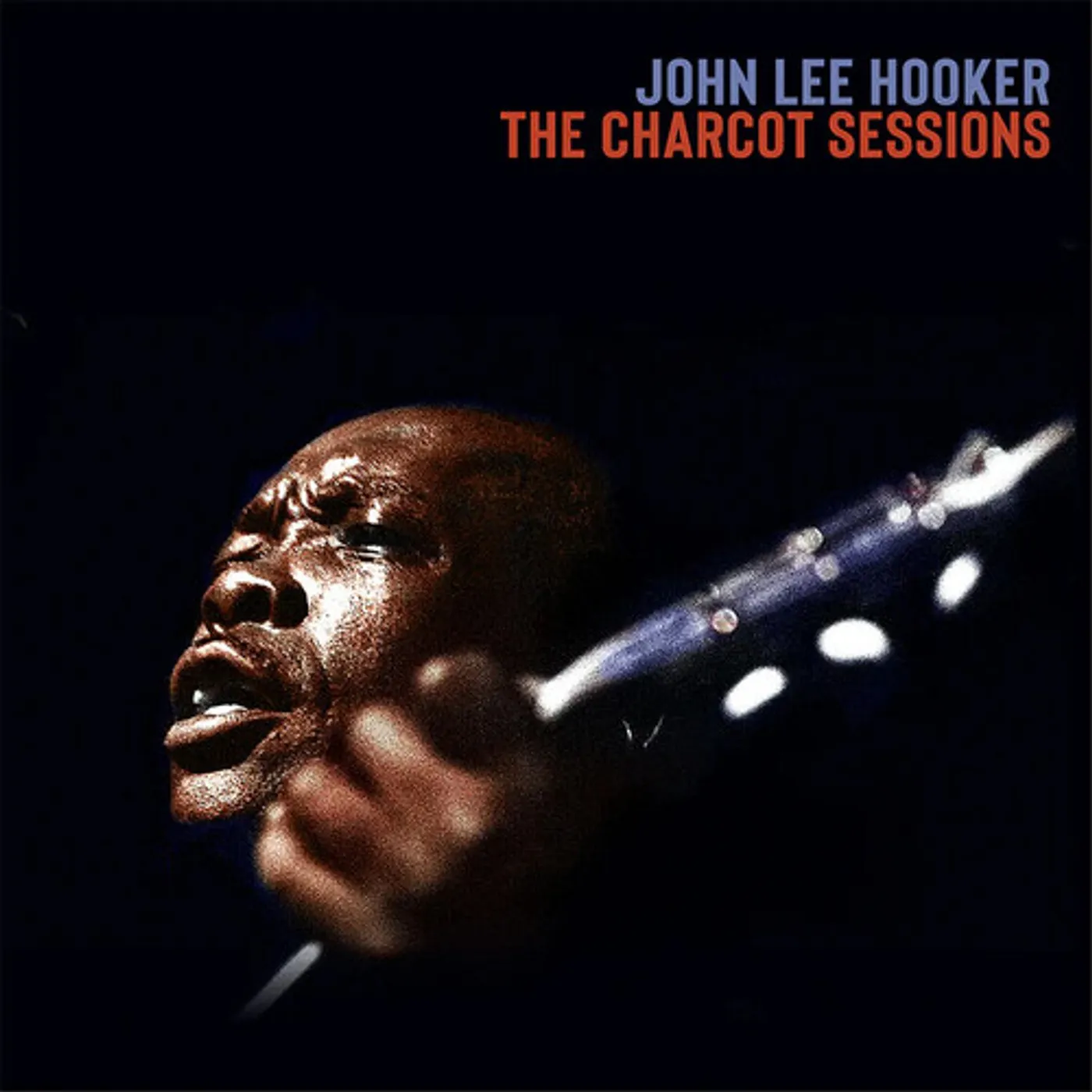John Lee Hooker Charcot Sessions (3LP/ Clear with Smoke Special Effect)Vinyl Record