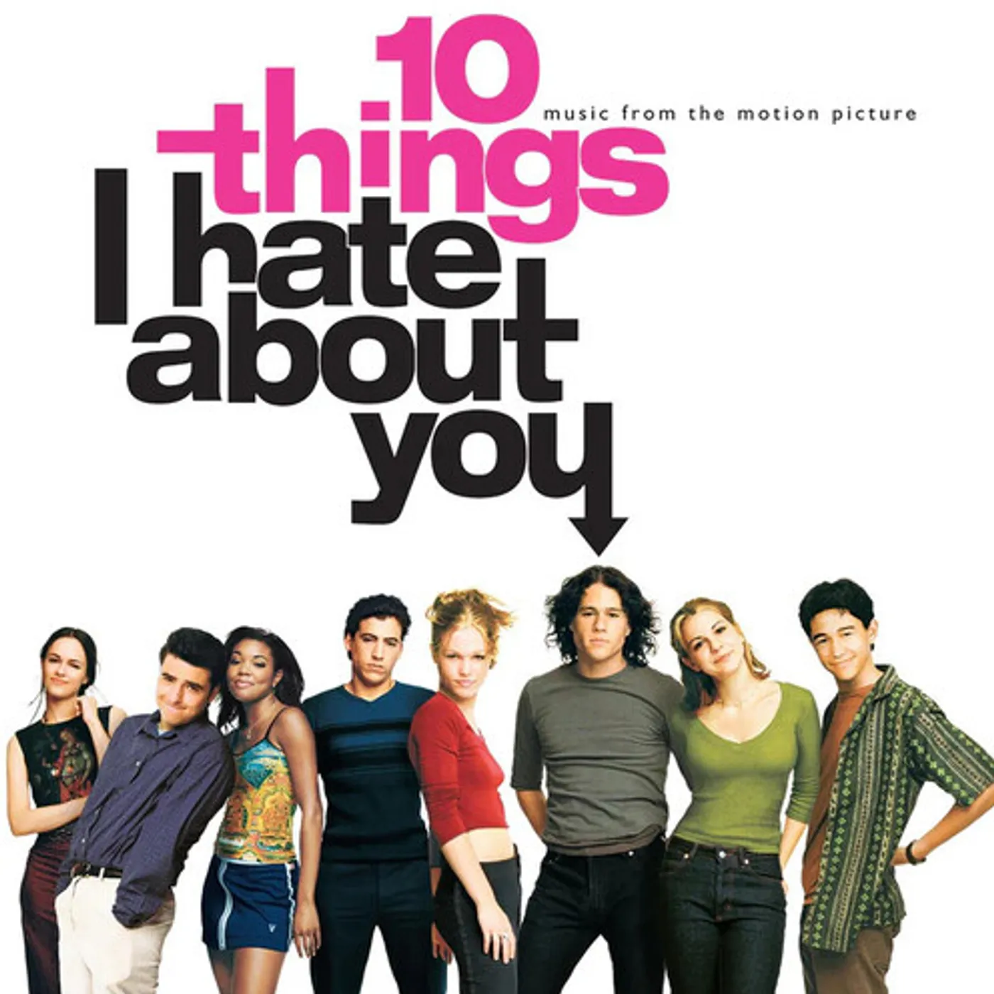 10 Things I Hate About You - O.S.T. 10 THINGS I HATE ABOUT YOU - Original Soundtrack Vinyl Record