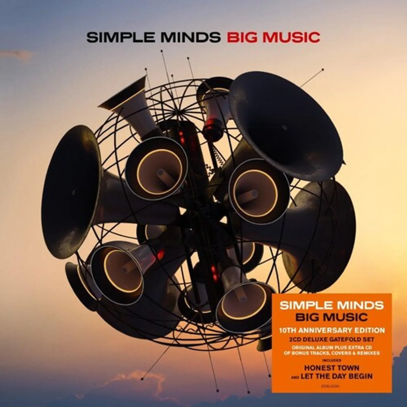 Simple Minds BIG MUSIC: 10TH ANNIVERSARY CD
