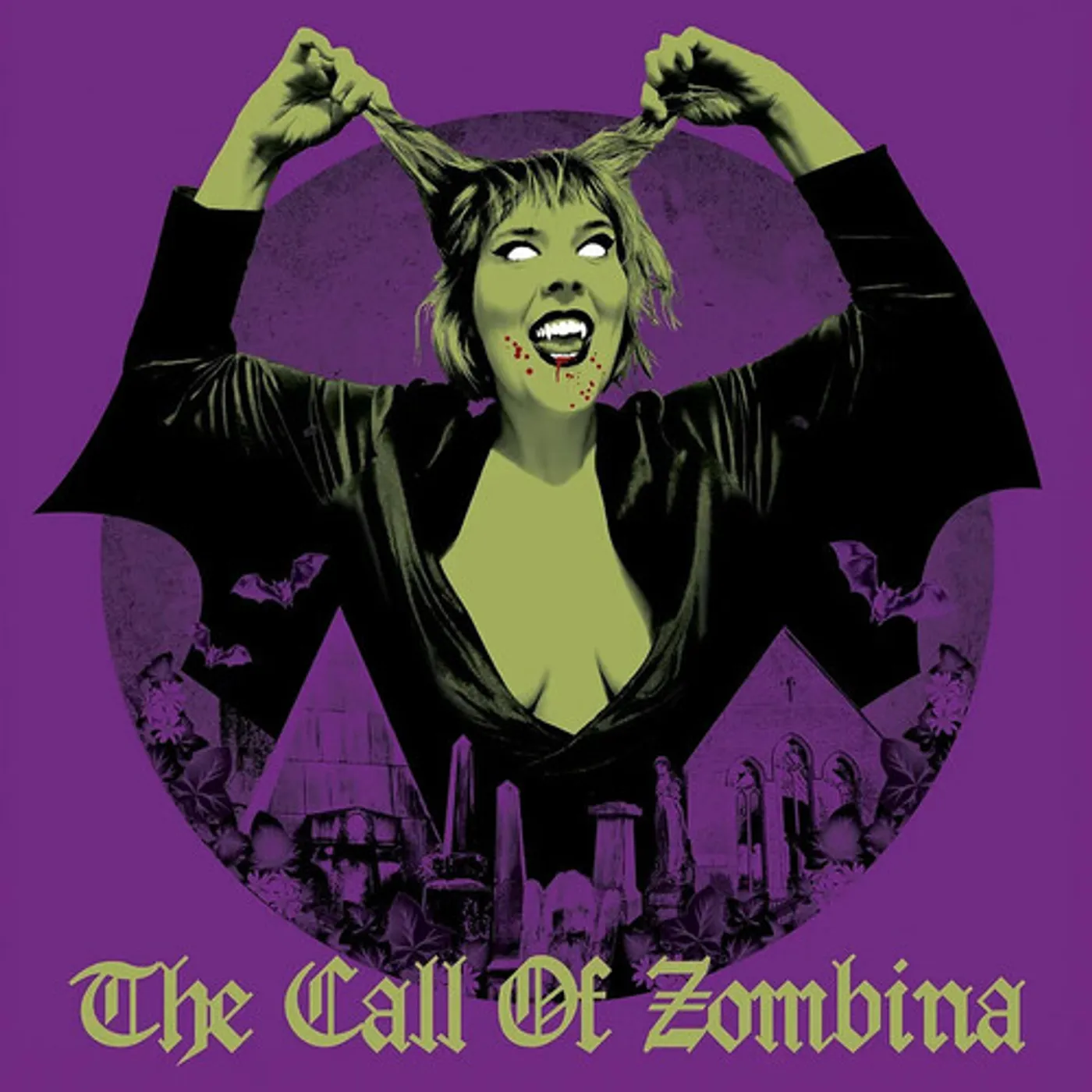 Zombina & The Skeletones CALL OF ZOMBINA CD