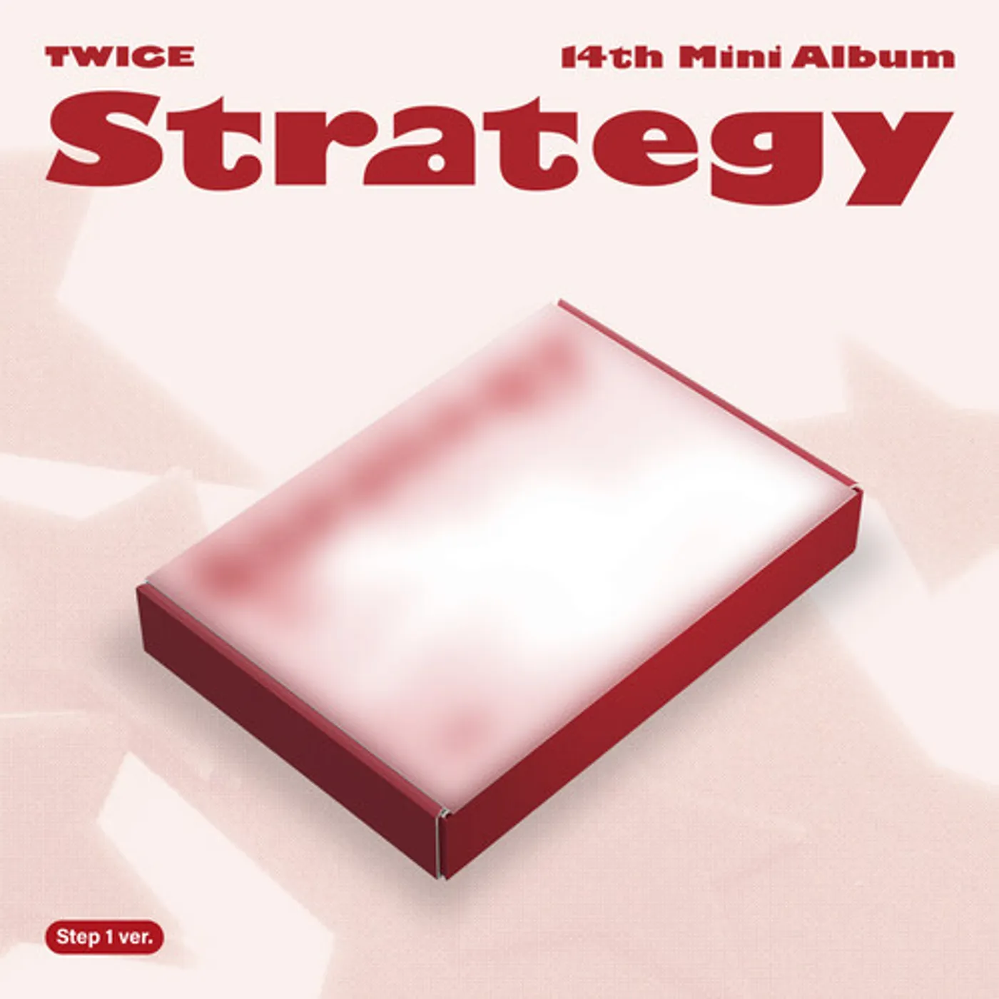 TWICE STRATEGY (STEP 1 VER.) CD
