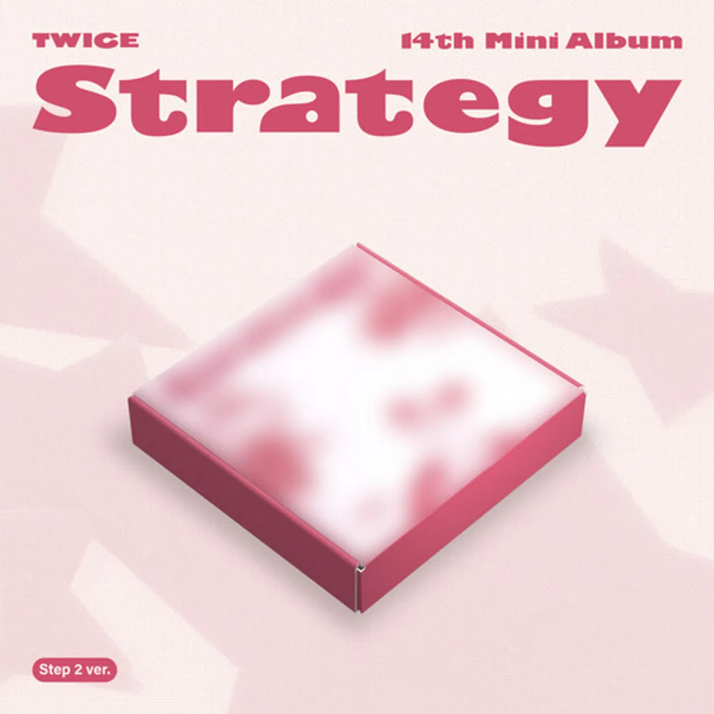 TWICE STRATEGY (STEP 2 VER.) CD