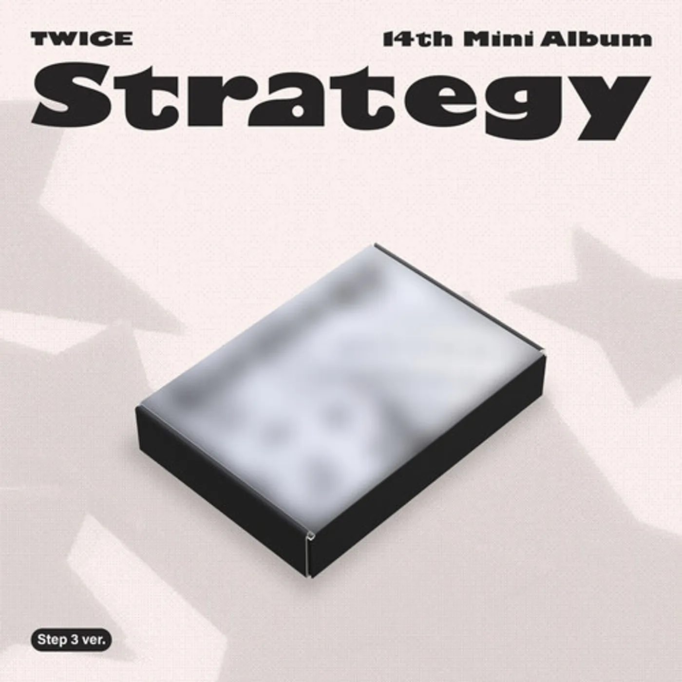 TWICE STRATEGY (STEP 3 VER.) CD