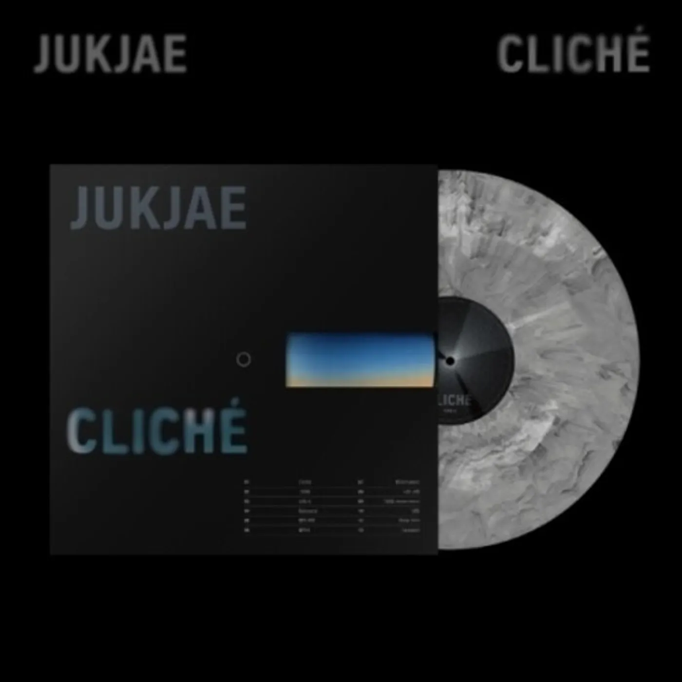 Jukjae CLICHE Vinyl Record