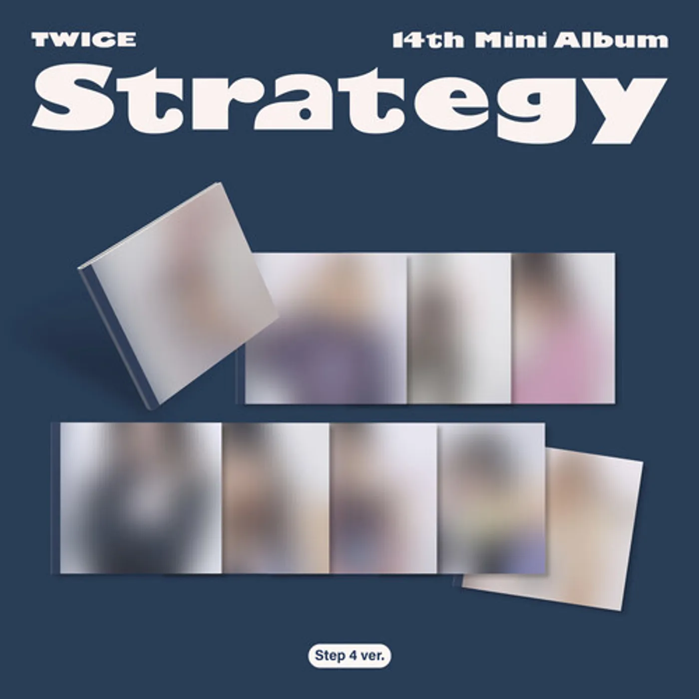 TWICE STRATEGY (STEP 4 VER.) CD