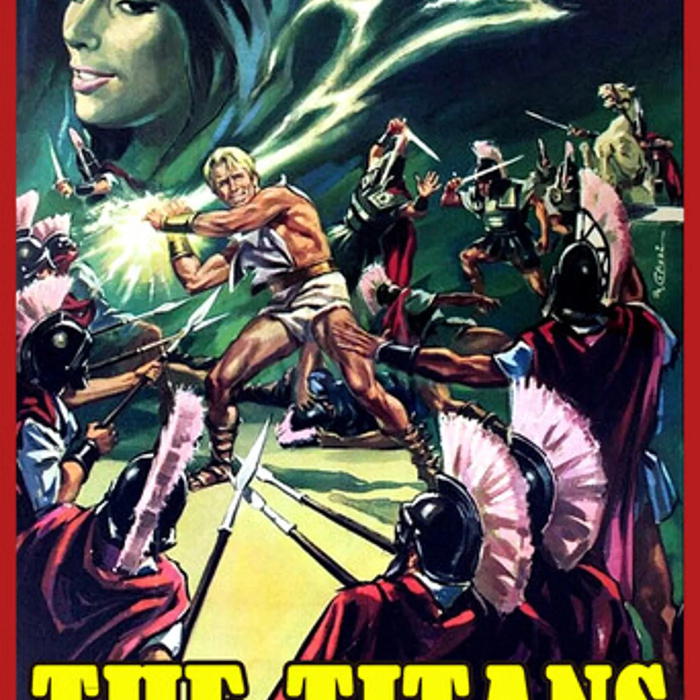 Titans (AKA ARRIVANO I TITANI) DVD