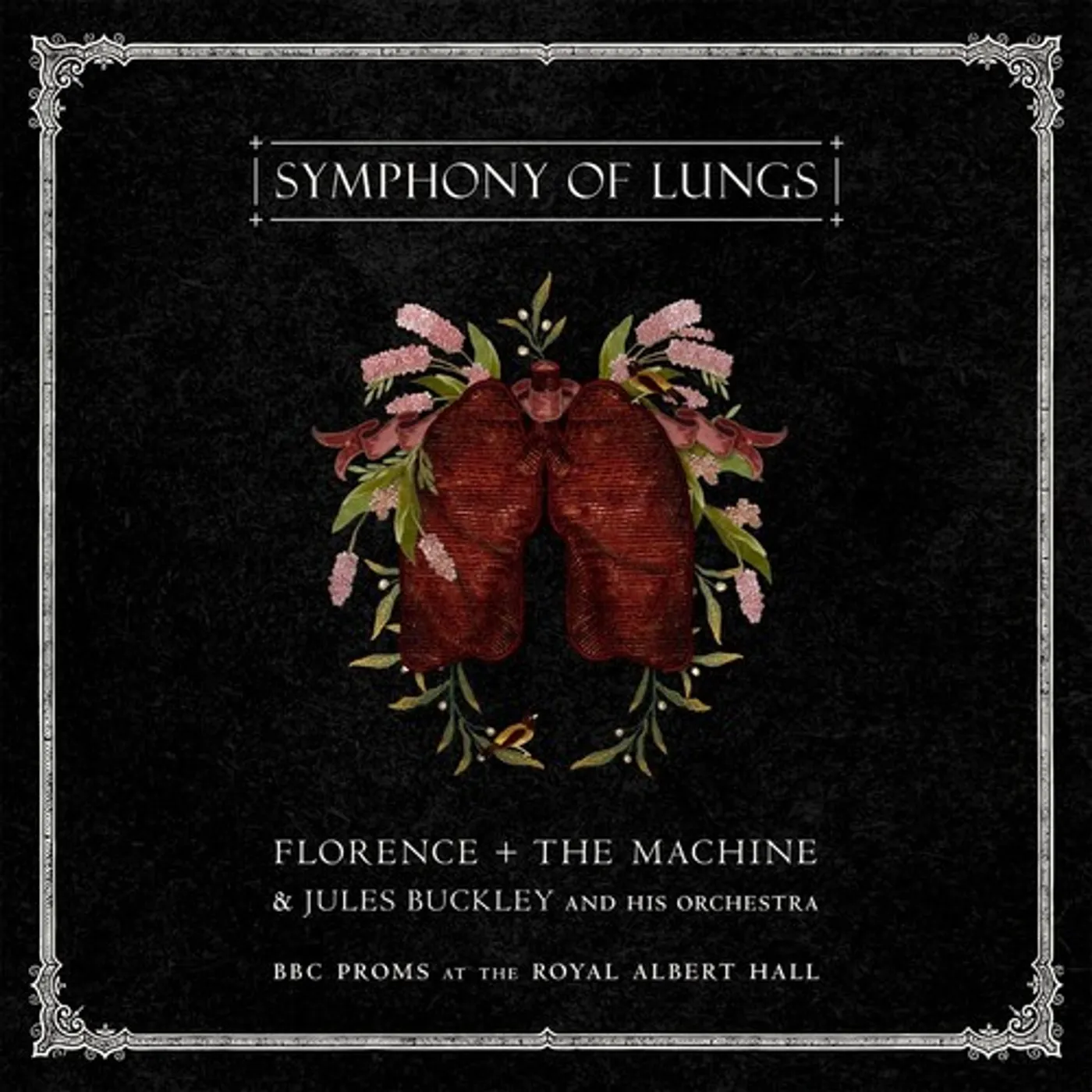 Florence + The Machine SYMPHONY OF LUNGS(BBC PROMS AT ROYAL ALBERT HALL) CD