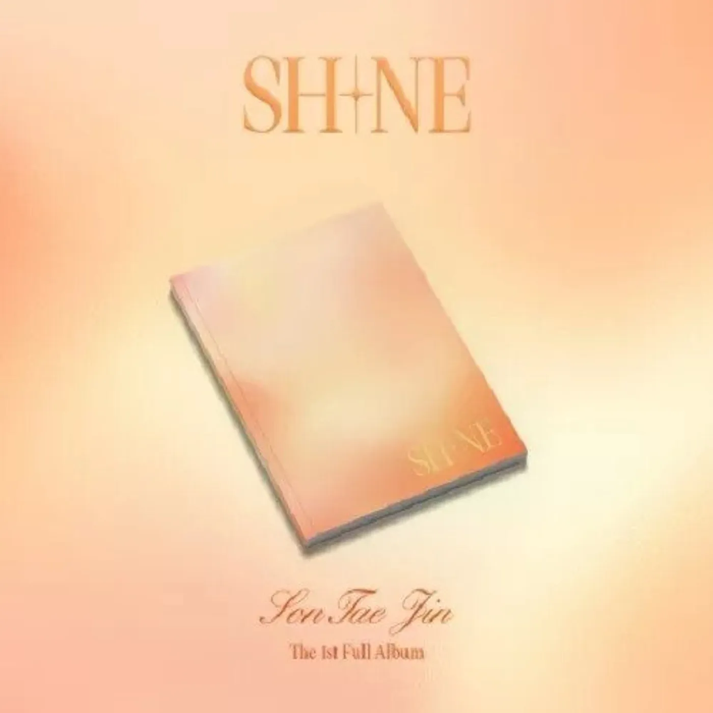 Son Tae Jin SHINE CD
