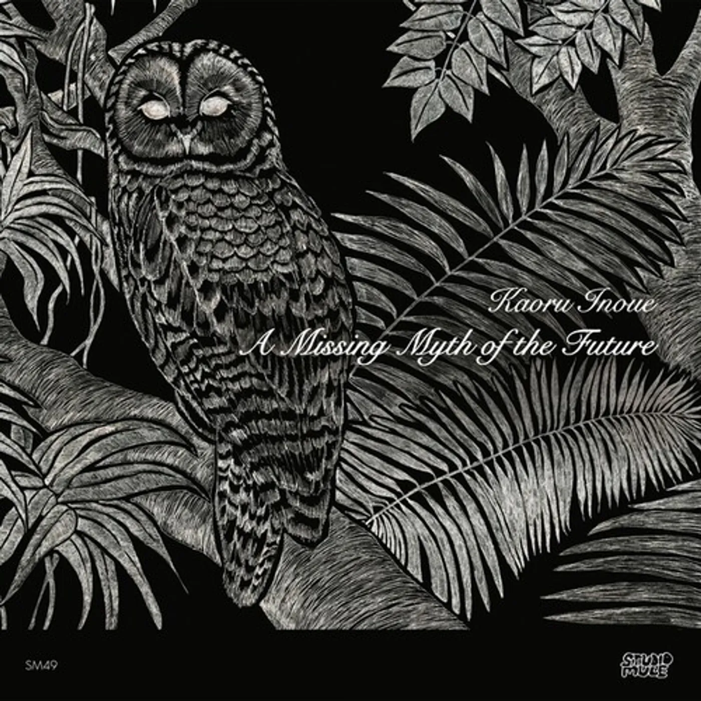 Kaoru Inoue MISSING MYTH OF THE FUTURE Vinyl Record