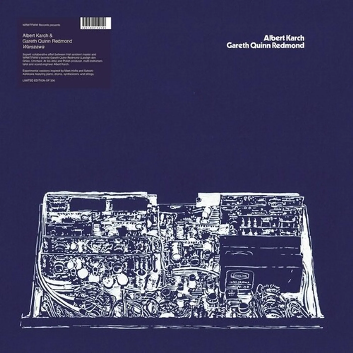 Albert Karch / Gareth Quinn Redmond WARSZAWA Vinyl Record