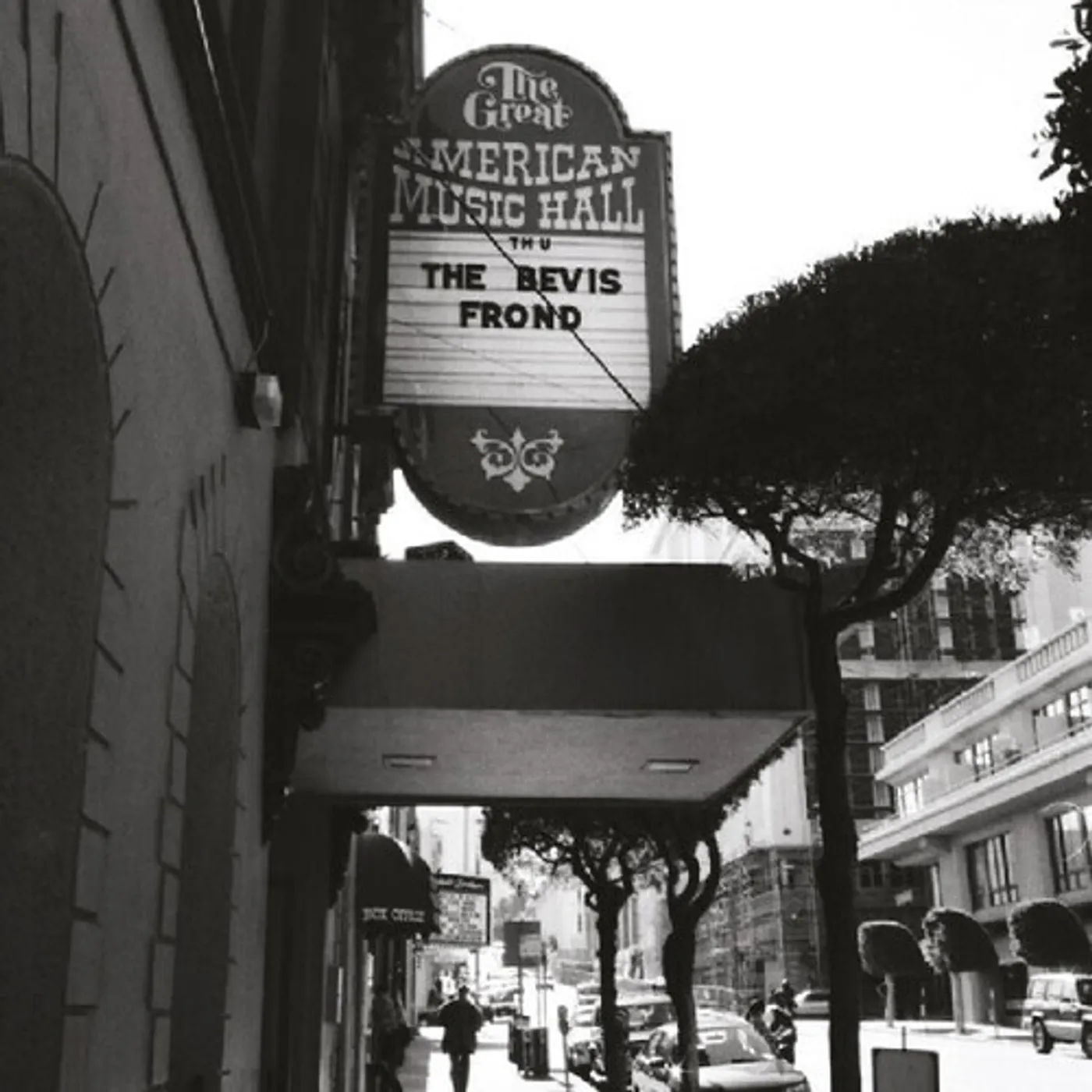 The Bevis Frond LIVE AT THE GREAT AMERICAN MUSIC HALL CD