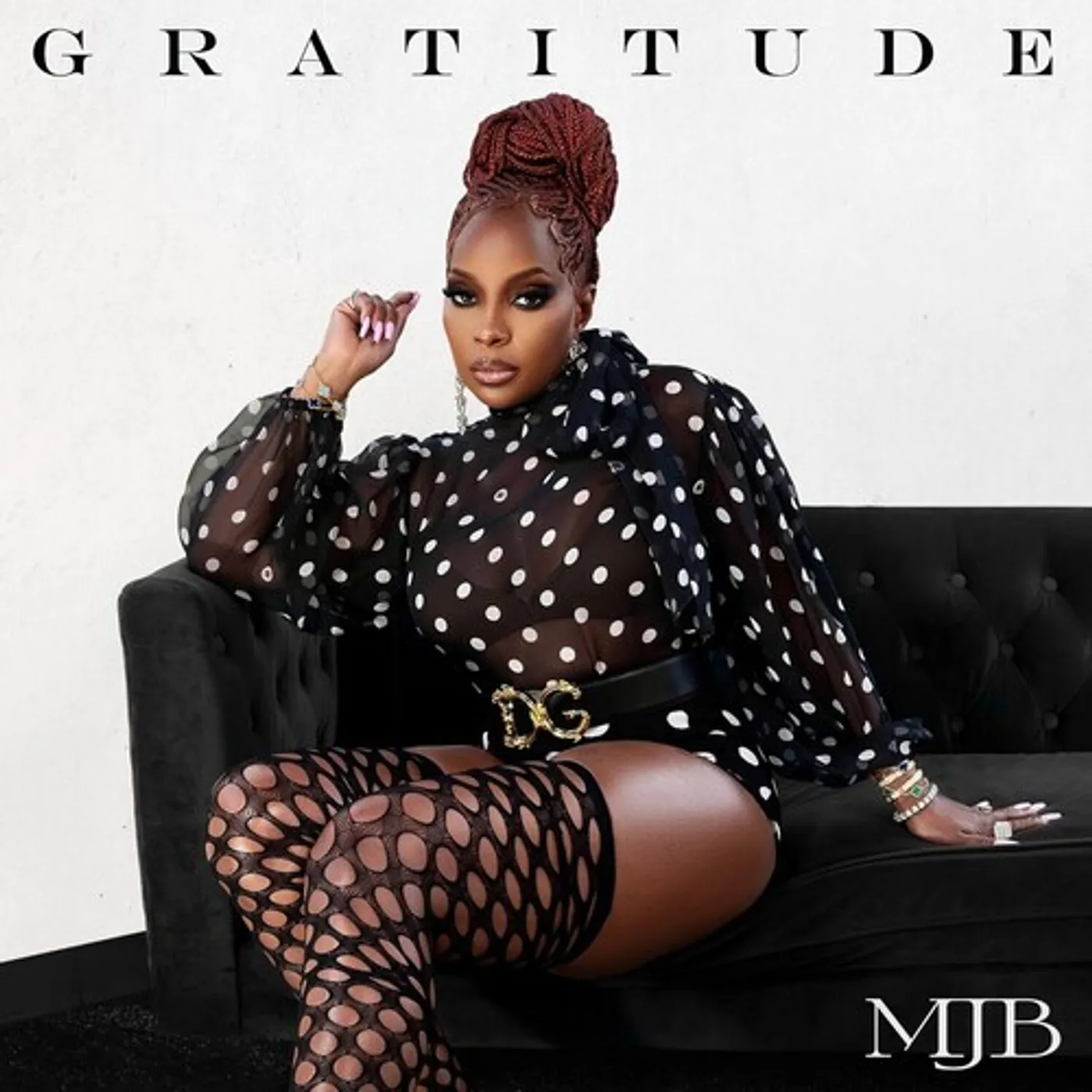 Mary J. Blige GRATITUDE CD