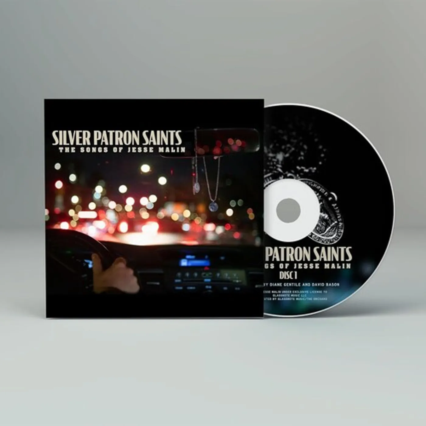 Jesse Malin SILVER PATRON SAINTS CD