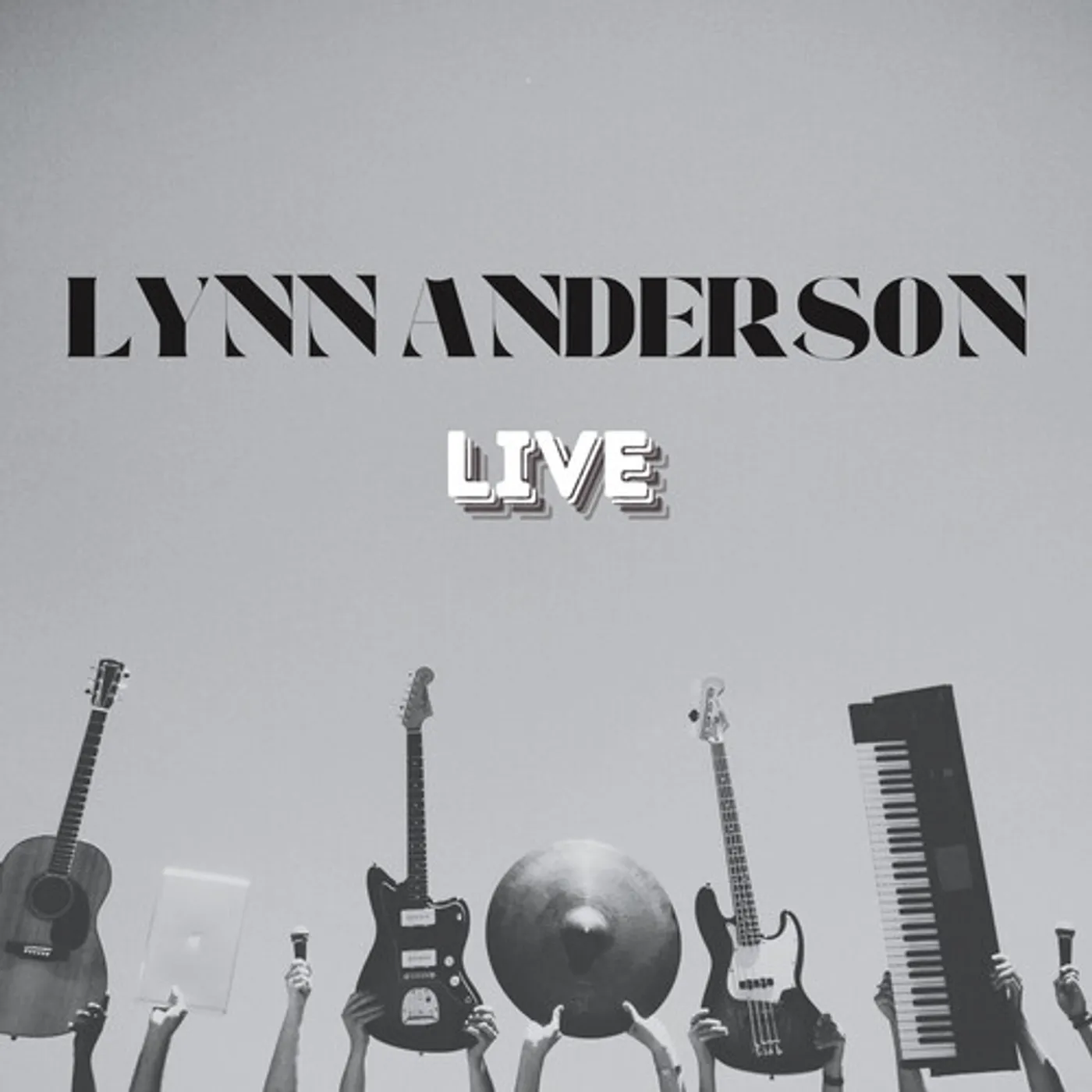 LYNN ANDERSON - LIVE! CD