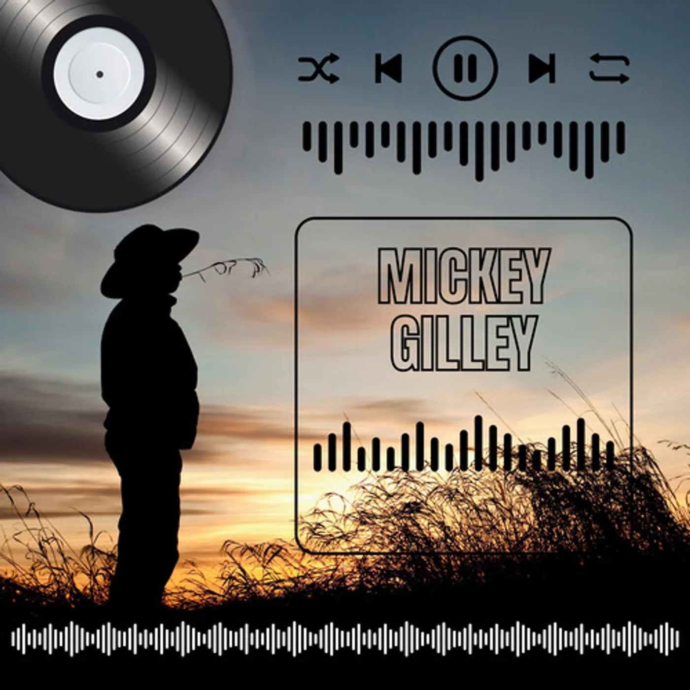 MICKEY GILLEY - LIVE! CD