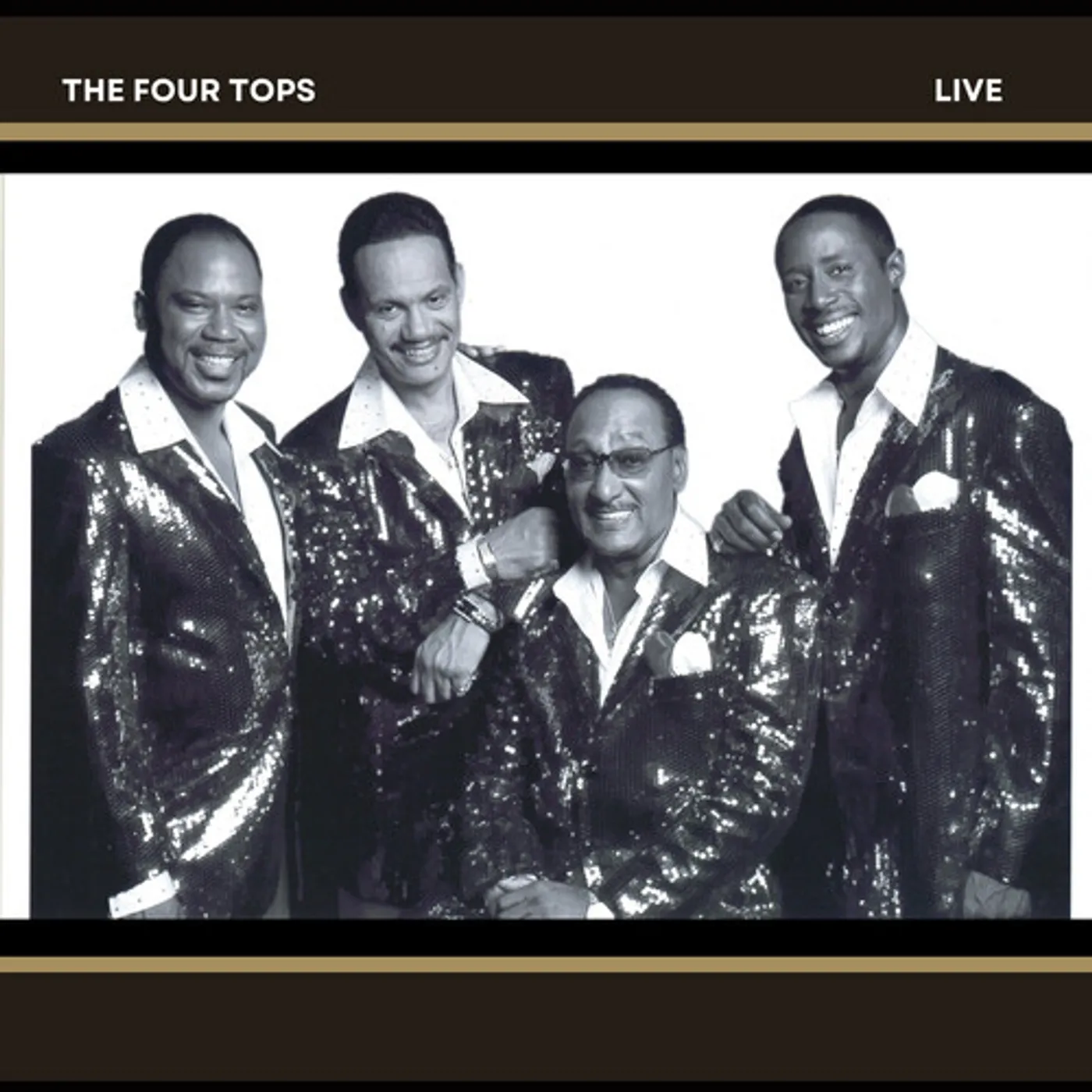 FOUR TOPS LIVE! CD