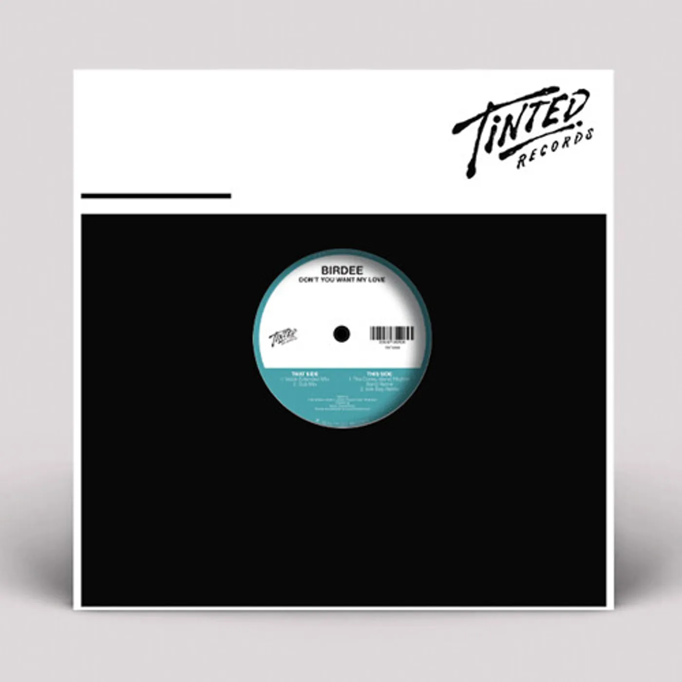 Birdee DON'T YOU WANT MY LOVE Vinyl Record