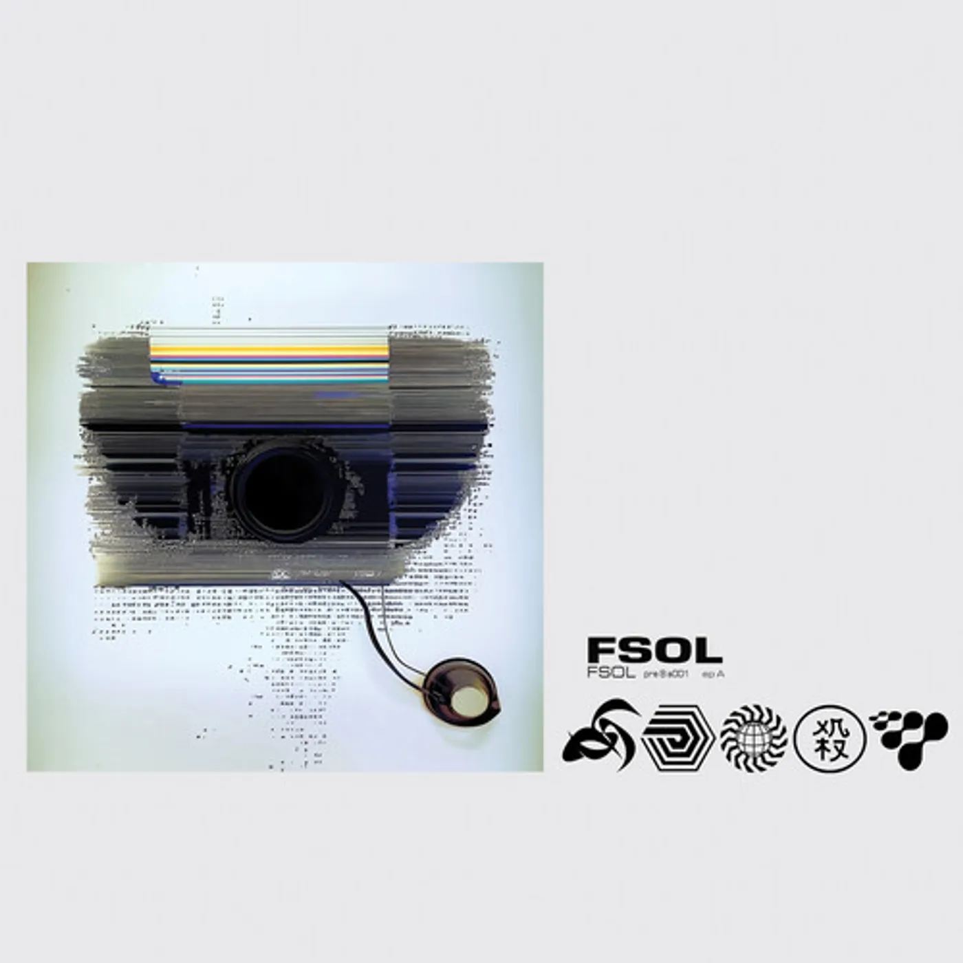 The Future Sound Of London CAPTURES - PRE8 A001 EPA Vinyl Record