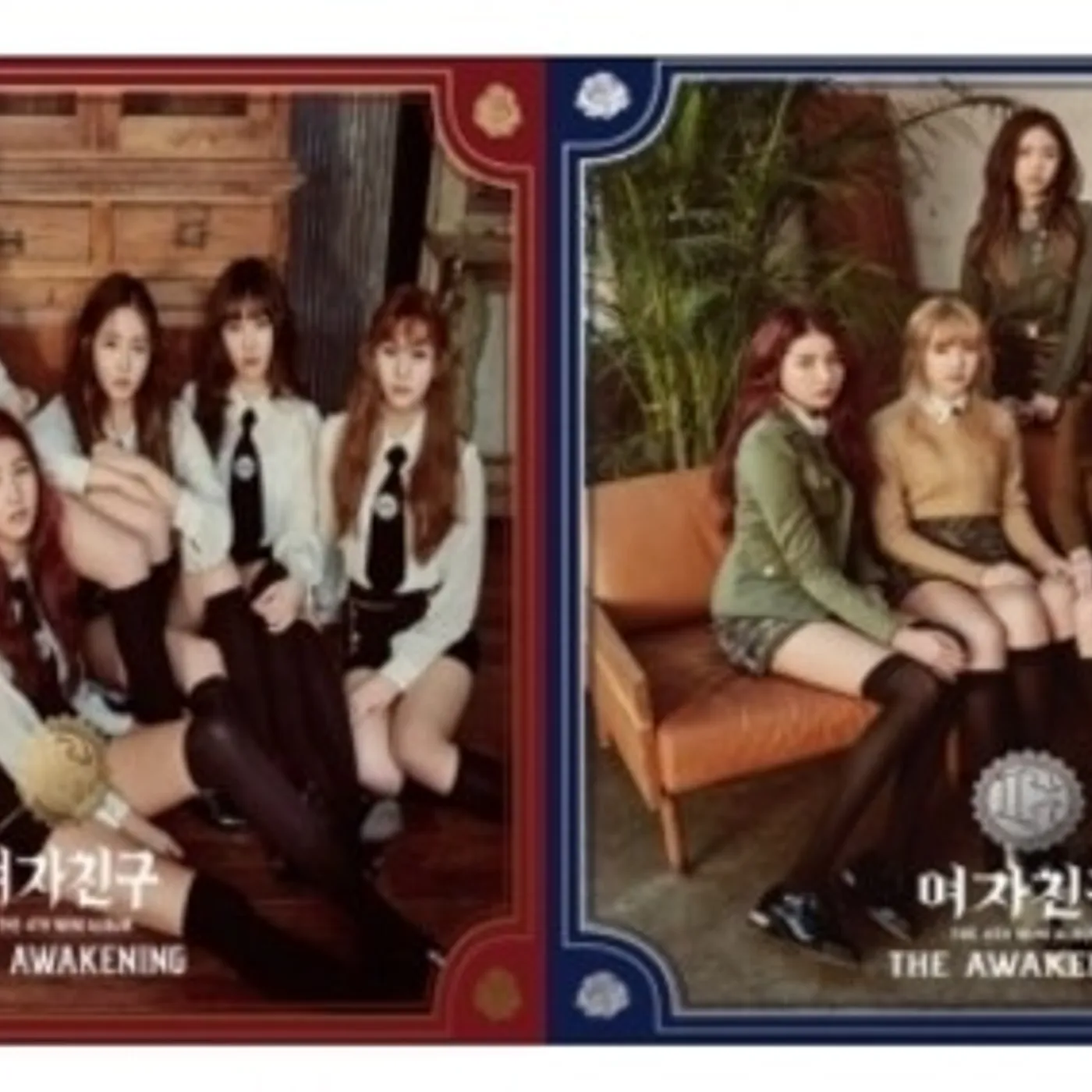 GFriend (여자친구) AWAKENING - RANDOM COVER CD