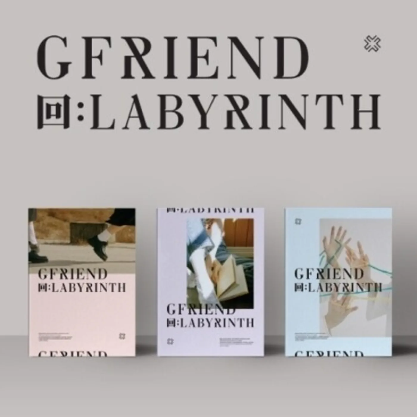 GFriend (여자친구) LABYRINTH - RANDOM COVER CD