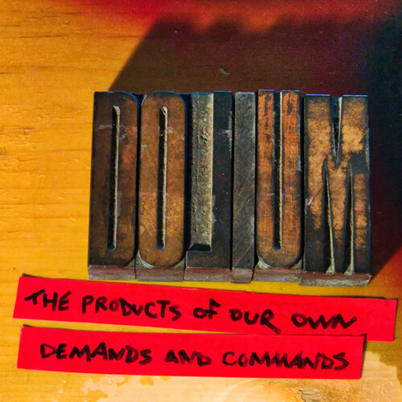 Dolium PRODUCTS OF OUR OWN DEMANDS & COMMANDS CD