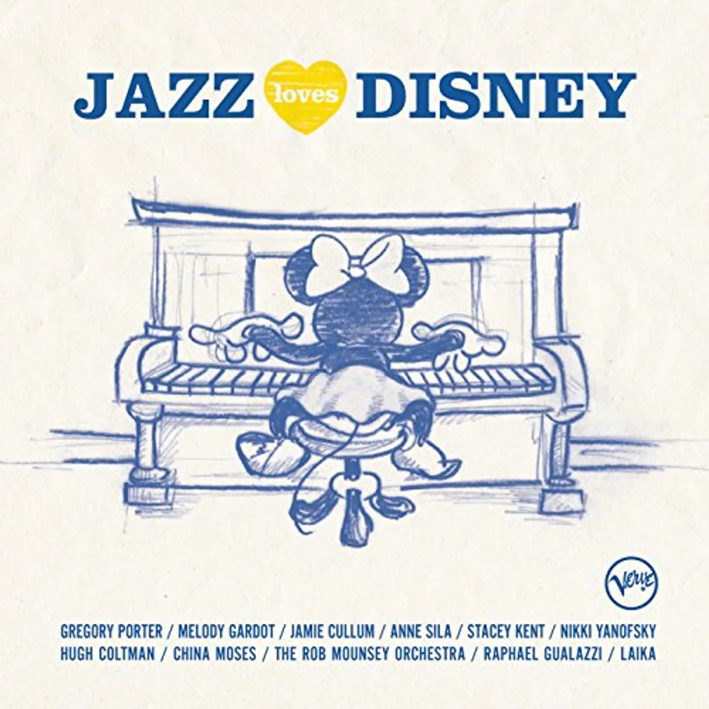 JAZZ LOVES DISNEY / VARIOUS