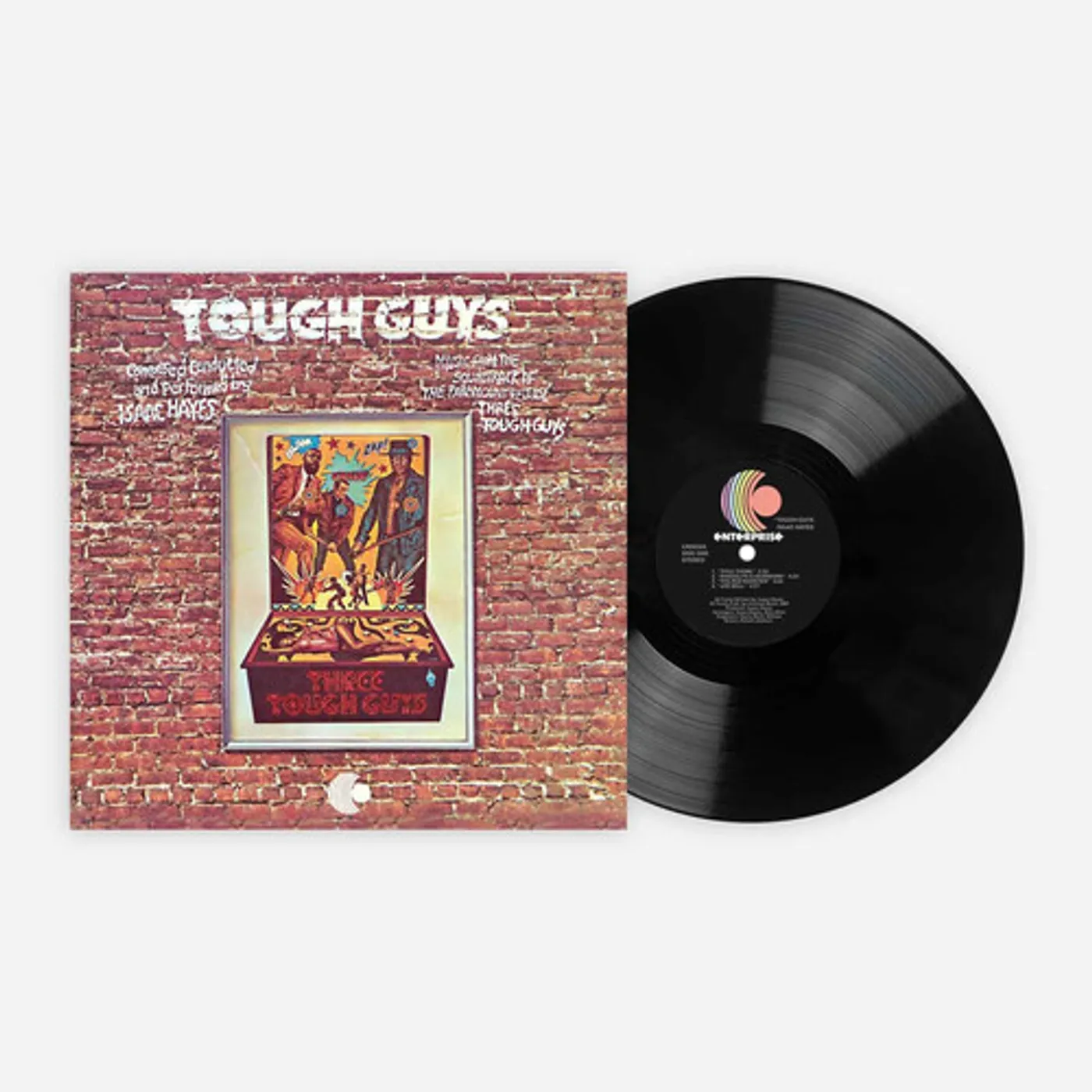 Isaac Hayes TOUGH GUYS - Original Soundtrack Vinyl Record