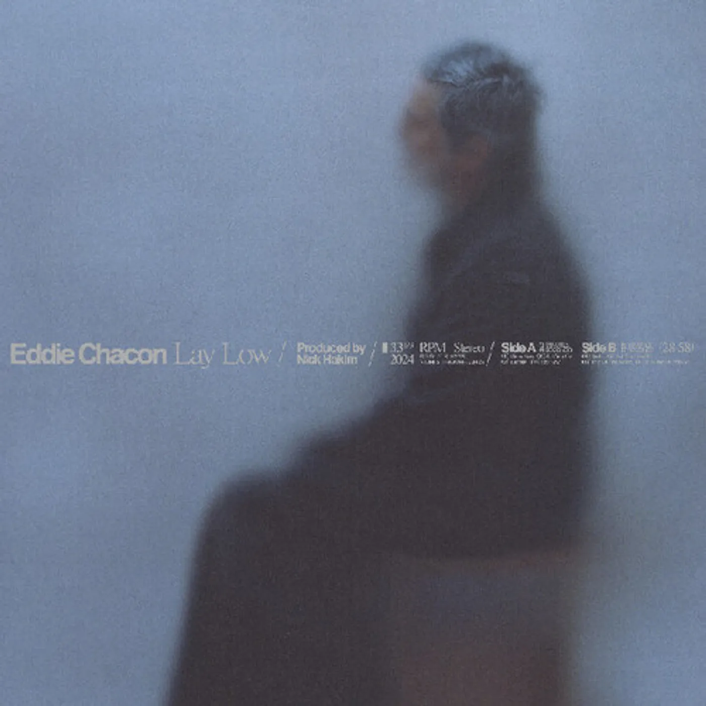 Eddie Chacon LAY LOW Vinyl Record