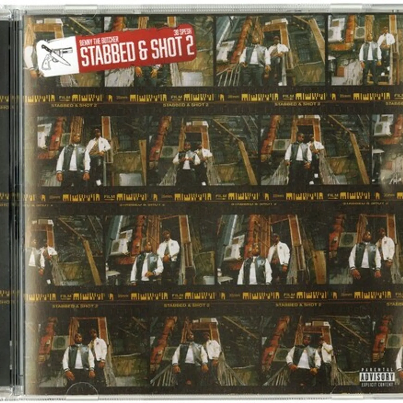 Benny the Butcher & 38 Spesh STABBED & SHOT 2 CD