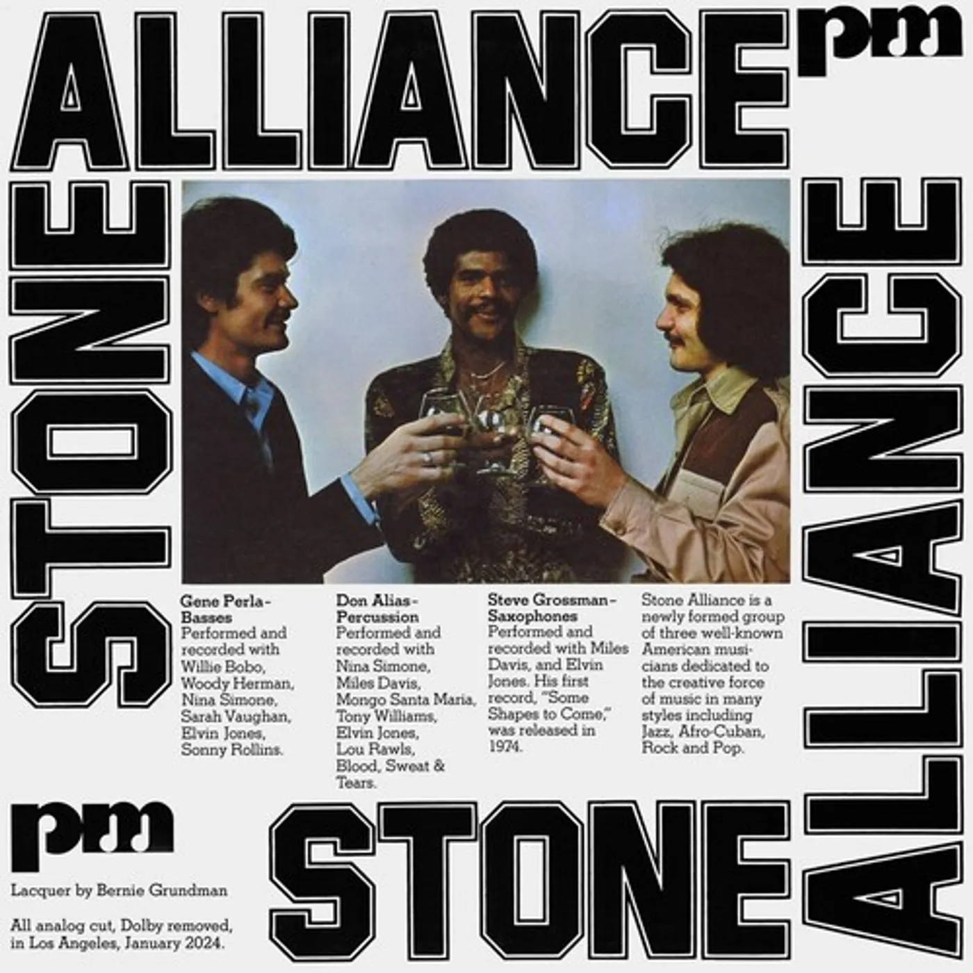 STONE ALLIANCE Vinyl Record